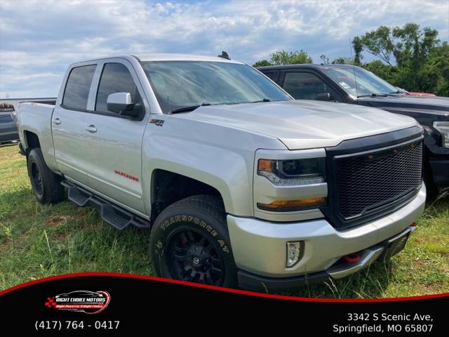 2017 Chevrolet Silverado 1500 2LT for sale in Springfield, MO