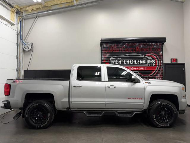 2017 Chevrolet Silverado 1500 2LT