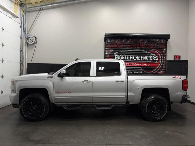 2017 Chevrolet Silverado 1500 2LT