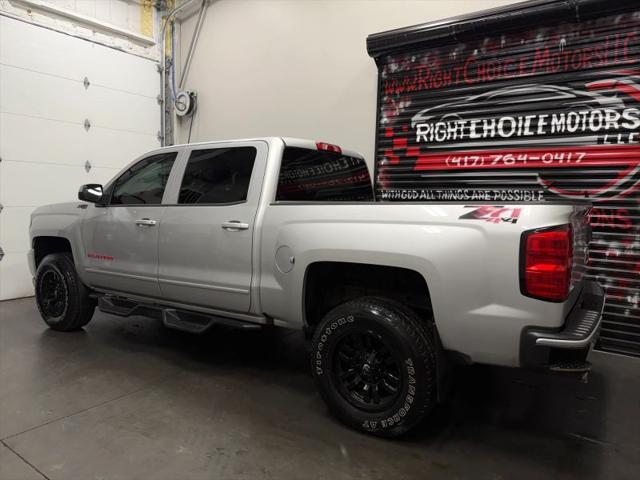 2017 Chevrolet Silverado 1500 2LT