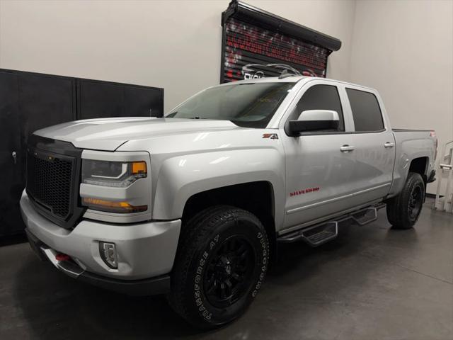 2017 Chevrolet Silverado 1500 2LT