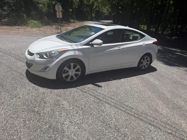 2013 Hyundai Elantra Limited for sale in Talladega, AL