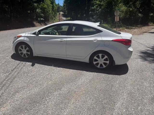2013 Hyundai Elantra Limited