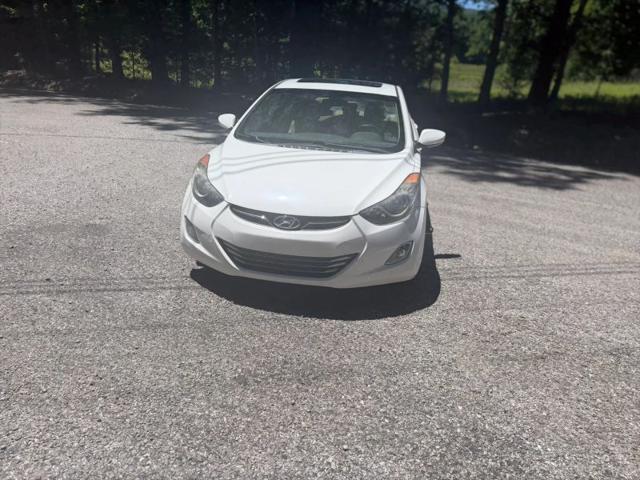 2013 Hyundai Elantra Limited
