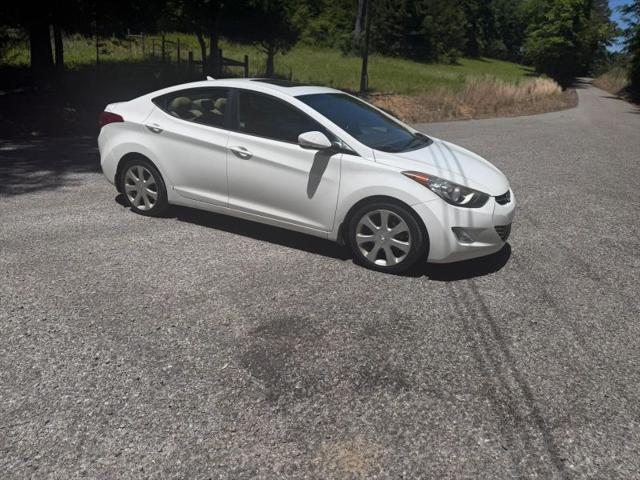 2013 Hyundai Elantra Limited
