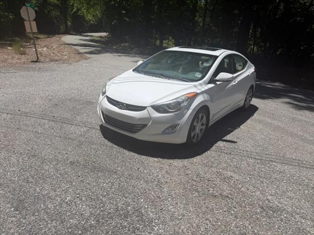 2013 Hyundai Elantra Limited
