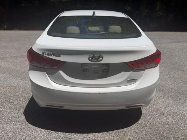 2013 Hyundai Elantra Limited