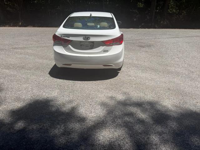 2013 Hyundai Elantra Limited