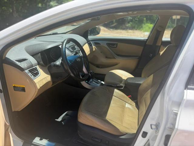 2013 Hyundai Elantra Limited
