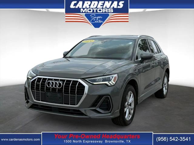 2024 Audi Q3 Premium 45 TFSI S line quattro Tiptronic for sale in Brownsville, TX