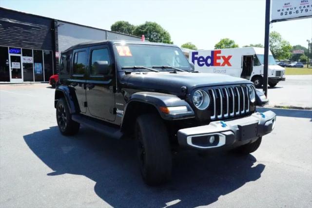 2022 Jeep Wrangler 4xe Unlimited Sahara 4x4