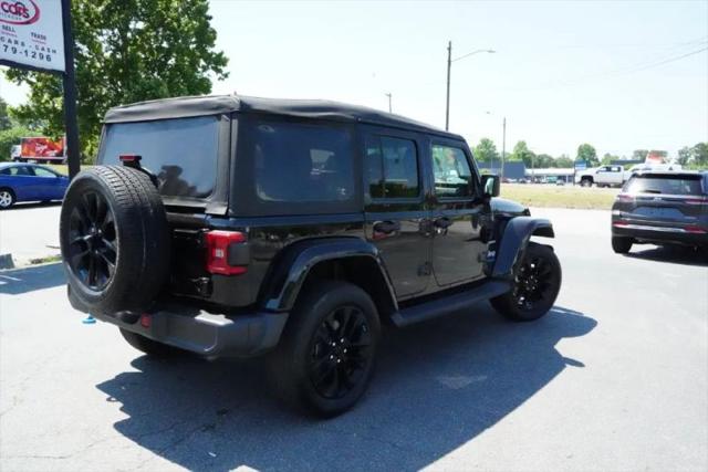 2022 Jeep Wrangler 4xe Unlimited Sahara 4x4
