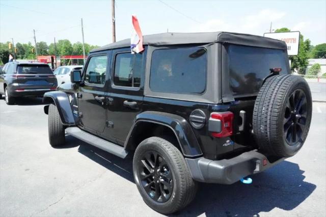 2022 Jeep Wrangler 4xe Unlimited Sahara 4x4