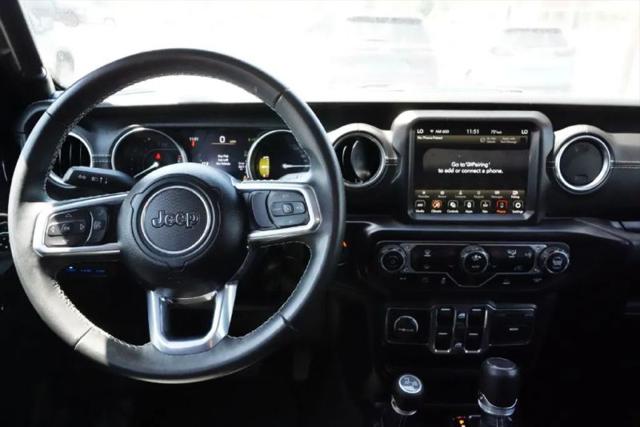 2022 Jeep Wrangler 4xe Unlimited Sahara 4x4