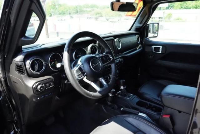 2022 Jeep Wrangler 4xe Unlimited Sahara 4x4