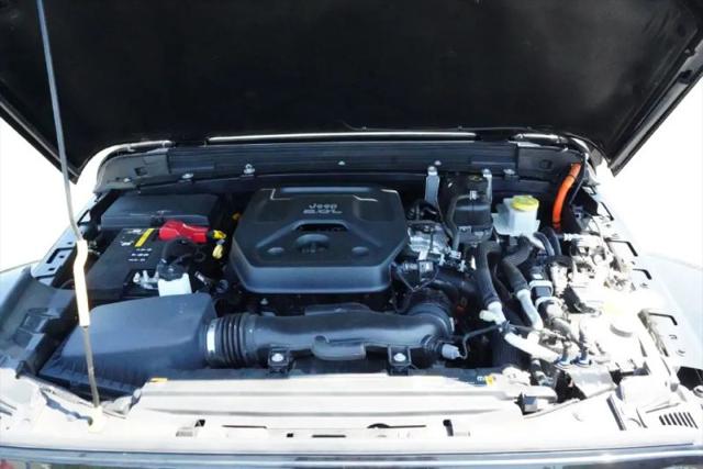 2022 Jeep Wrangler 4xe Unlimited Sahara 4x4