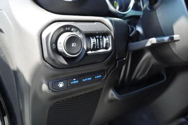 2022 Jeep Wrangler 4xe Unlimited Sahara 4x4