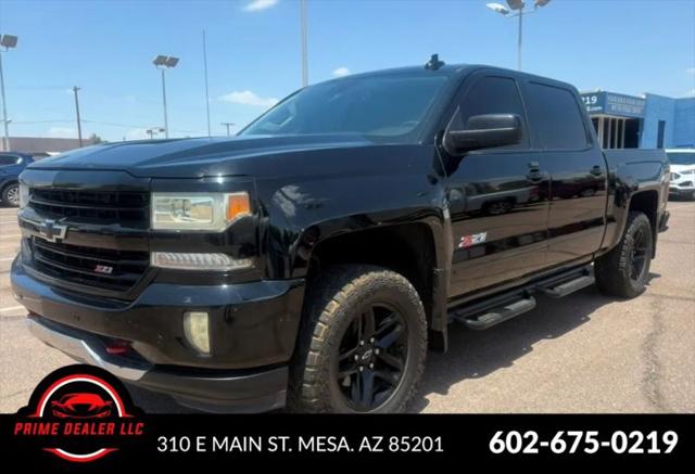 2018 Chevrolet Silverado 1500 2LZ for sale in Mesa, AZ