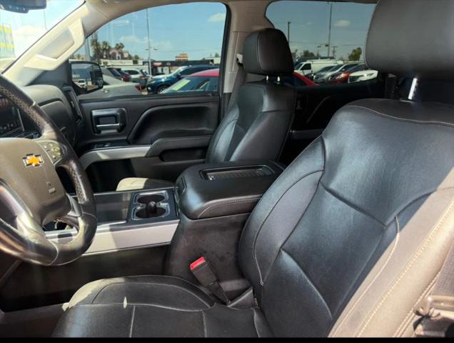 2018 Chevrolet Silverado 1500 2LZ