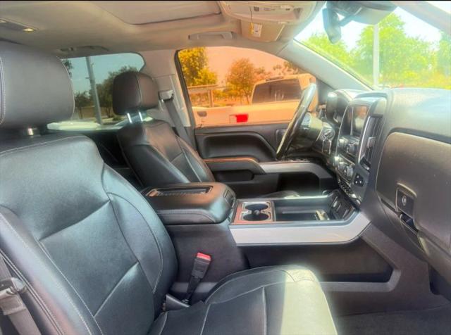 2018 Chevrolet Silverado 1500 2LZ