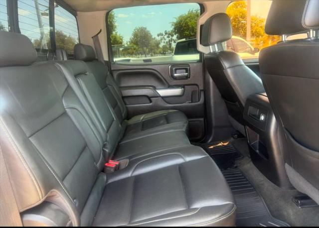 2018 Chevrolet Silverado 1500 2LZ