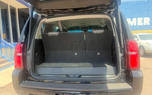 2017 Chevrolet Tahoe LT