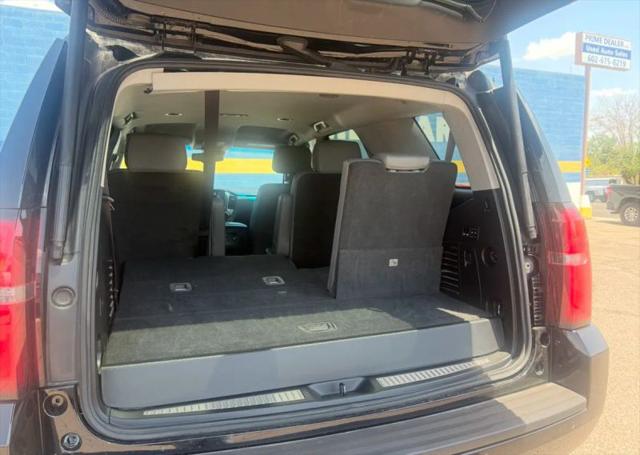 2017 Chevrolet Tahoe LT