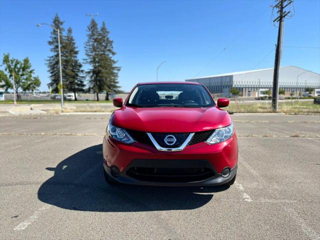 2018 Nissan Rogue Sport S