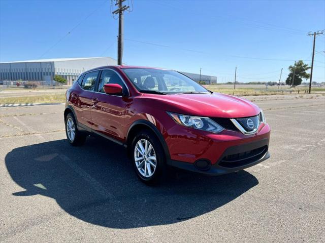 2018 Nissan Rogue Sport S