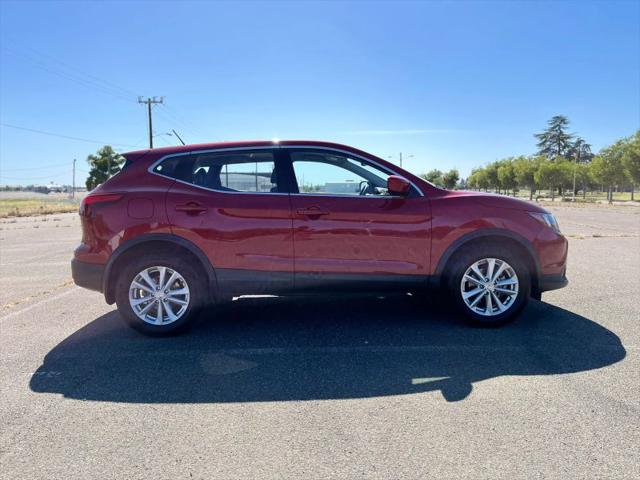 2018 Nissan Rogue Sport S