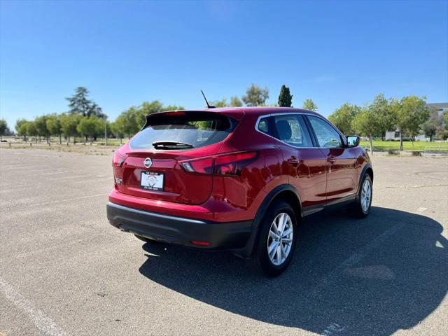 2018 Nissan Rogue Sport S