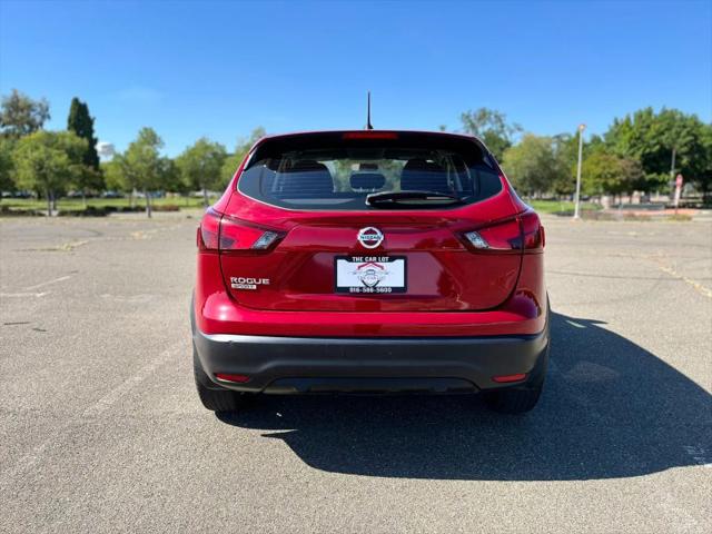 2018 Nissan Rogue Sport S