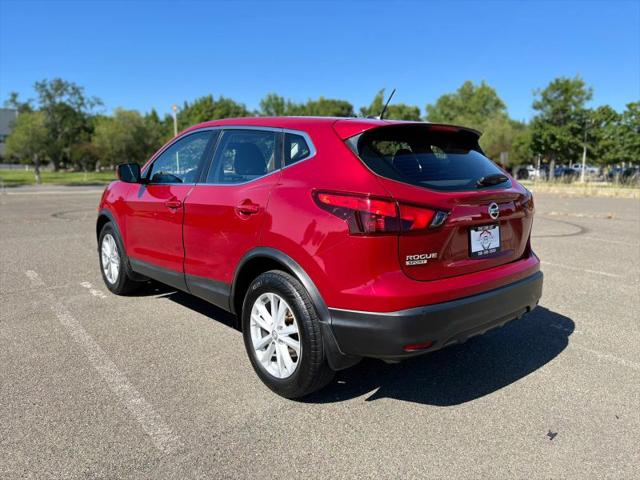 2018 Nissan Rogue Sport S