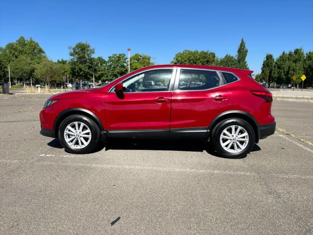 2018 Nissan Rogue Sport S