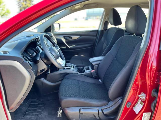 2018 Nissan Rogue Sport S