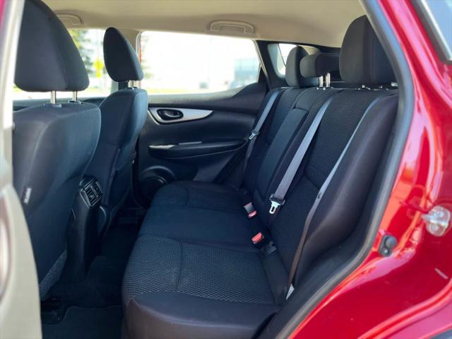 2018 Nissan Rogue Sport S