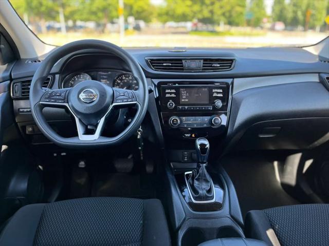 2018 Nissan Rogue Sport S