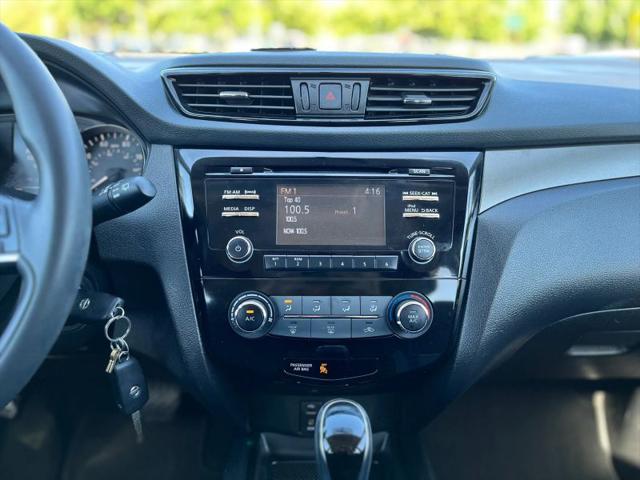 2018 Nissan Rogue Sport S