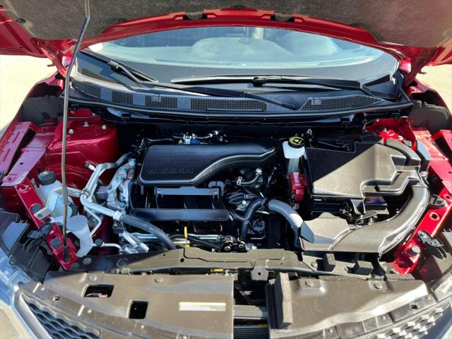 2018 Nissan Rogue Sport S
