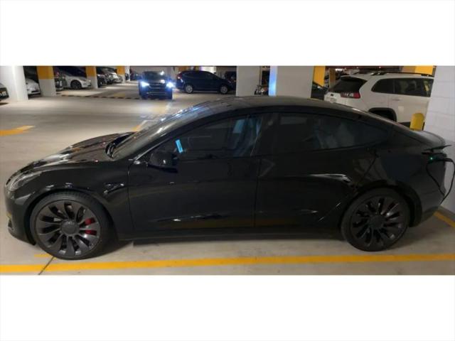 2021 Tesla Model 3 Performance Dual Motor All-Wheel Drive