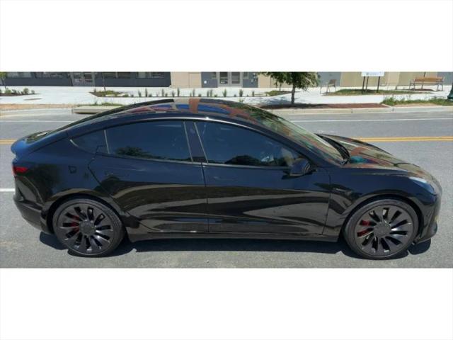 2021 Tesla Model 3 Performance Dual Motor All-Wheel Drive