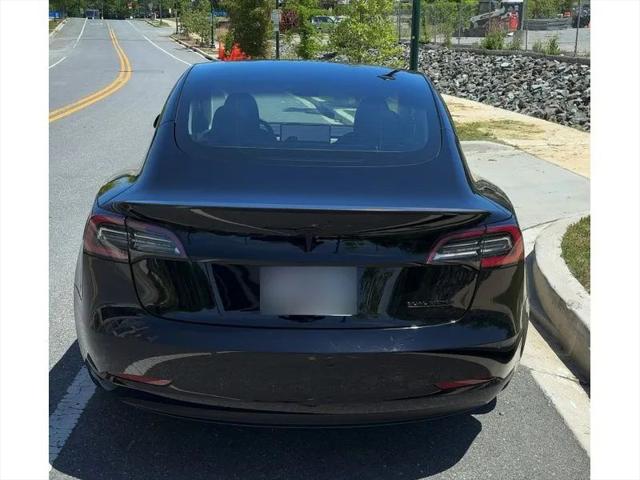 2021 Tesla Model 3 Performance Dual Motor All-Wheel Drive