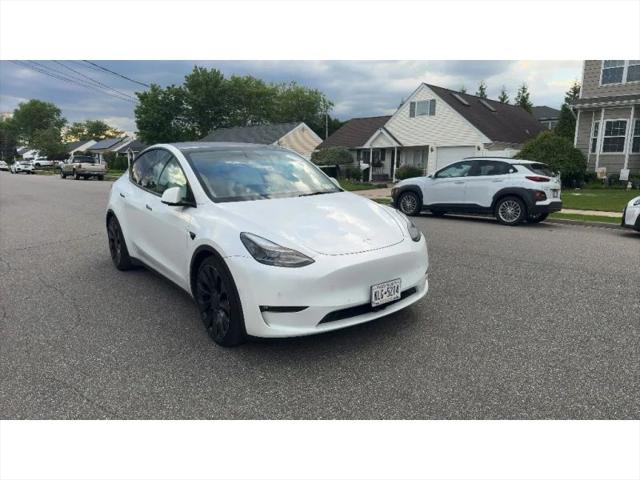 2021 Tesla Model Y Performance Dual Motor All-Wheel Drive
