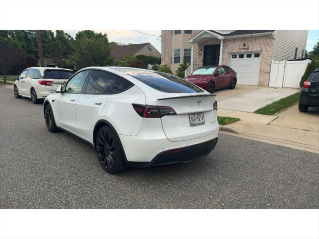 2021 Tesla Model Y Performance Dual Motor All-Wheel Drive