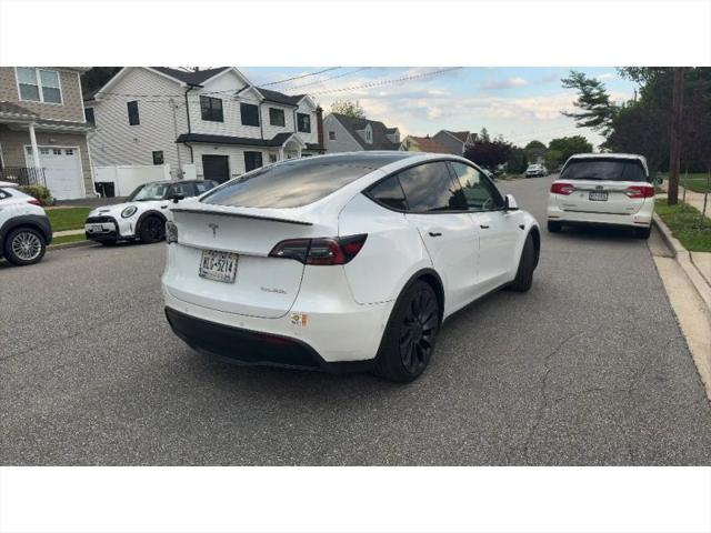 2021 Tesla Model Y Performance Dual Motor All-Wheel Drive