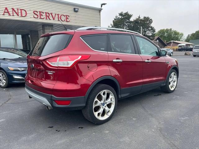 2013 Ford Escape Titanium