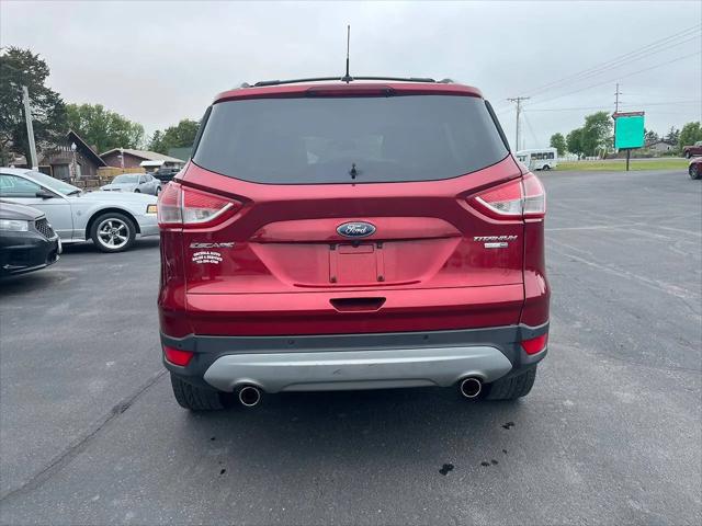 2013 Ford Escape Titanium