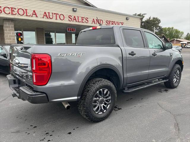 2021 Ford Ranger XLT