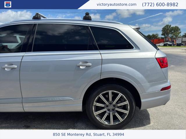 2019 Audi Q7 55 Premium