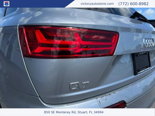 2019 Audi Q7 55 Premium